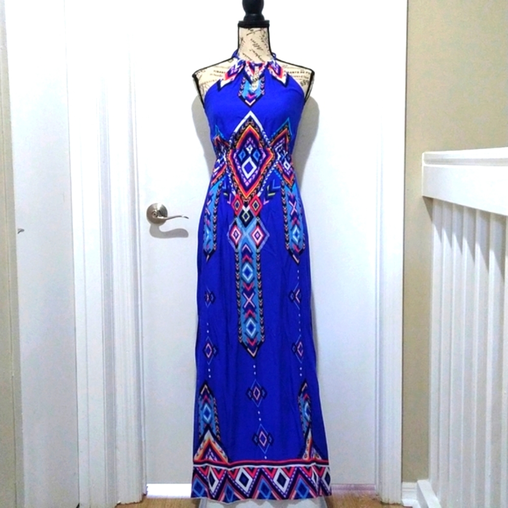 Beautiful boho maxi dress